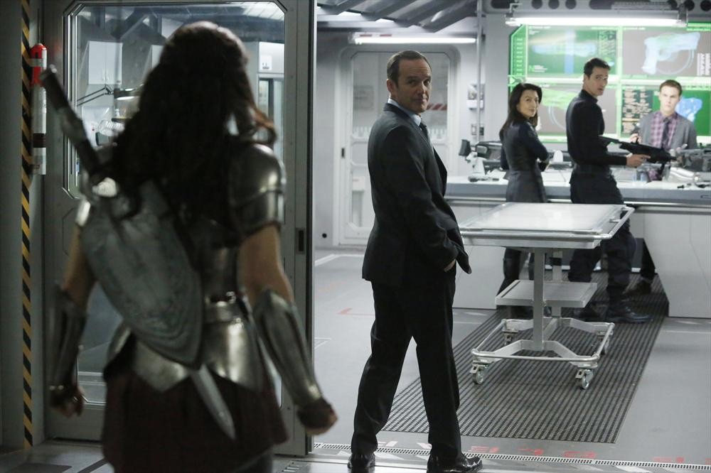 Sif and Coulson