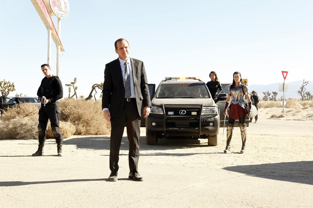Coulson and the team get ready to take on Lorelei