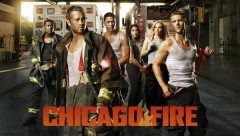 Pictured: (l-r) Eamonn Walker as Battalion Chief Wallace Boden, Taylor Kinney as Kelly Severide, Charlie Barnett as Peter Mills, Monica Raymund as Gabriella Dawson, Lauren German as Leslie Shay, Jesse Spencer as Matthew Casey, -- (Photo by: Sandro/NBC)