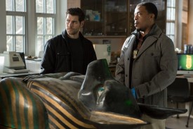 Nick and Hank get called to case involving a 3,000 year old Anubis mummy