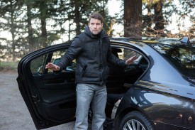 Meisner goes to the one place Prince Viktor wouldn't think to look - the place where Prince Viktor's cars are parked.