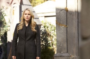 I bet Rebekah will show up in Mystic Falls. There's a certain blond fellow living there she has a thing for.
