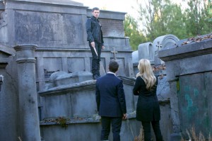 Did you feel like telling Klaus to "shut up" like Rebekah did?