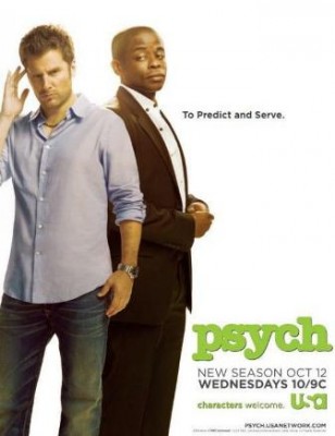 Psych Season 8 key art