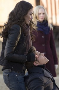 This chick makes me miss Nadia. I'm so over the Travelers.