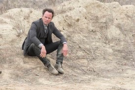 Boyd is hoping he can get the heroin safely across the border...