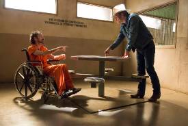 Dickie has a clever moment when he suggests Raylan use a map of Kentucky. 