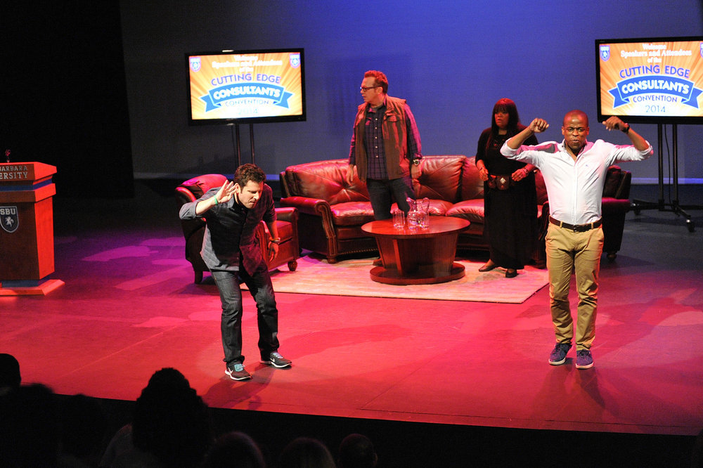 Shawn and Gus making it to the big leagues