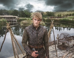 Bjorn (Ludwig) remains extremely loyal to both of his parents.