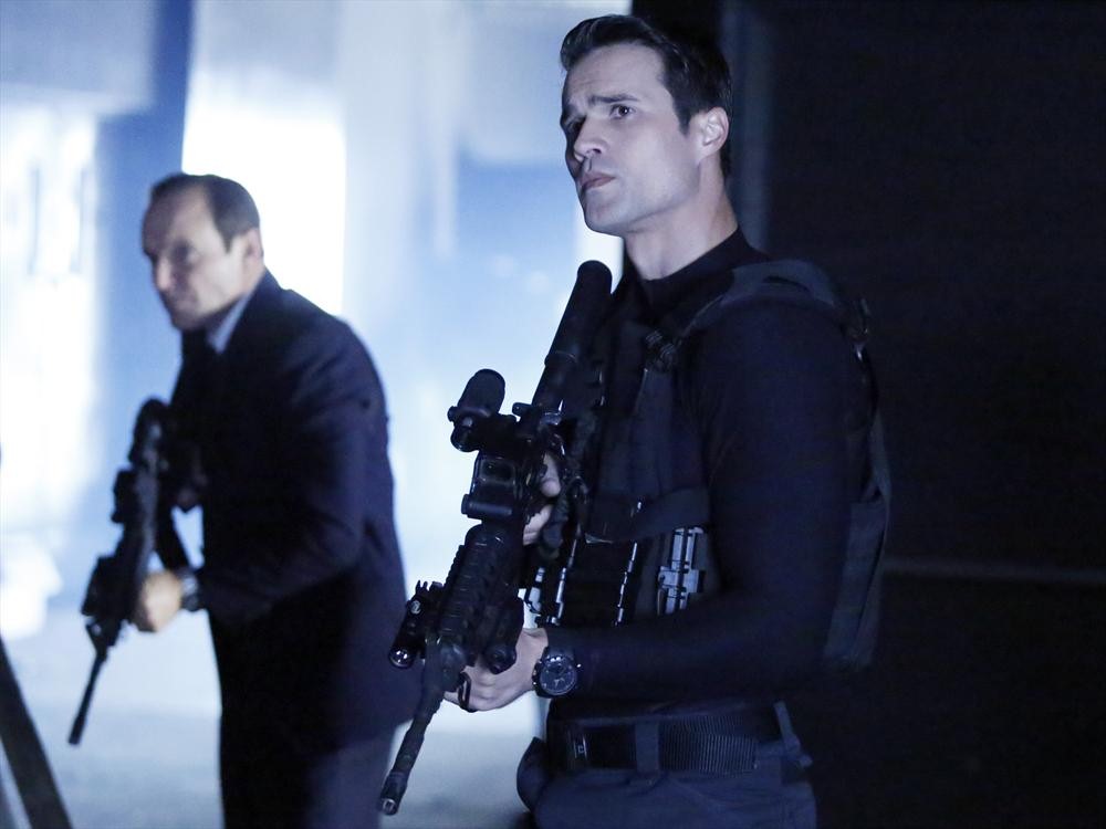 Coulson and Ward