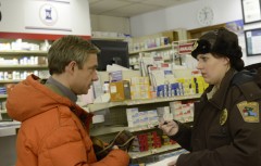 Martin Freeman as Lester Nygaard, Allison Tolman as Molly Solverson