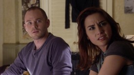 Both Jinks and Claudia are shocked when Artie says he'll show her the truth about Claire. 