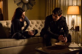 Anyone need a glass of vino? Maybe a brewsky? Juliette and Nick got you covered!