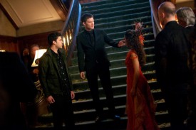 Is Klaus to be trusted? I think he's trying to win Davina's confidence for his own purpose.
