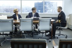 Elizabeth and Philip in disguise for their meeting with Captain Larrick.