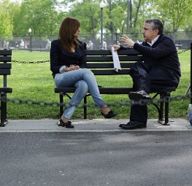 Thomas L. Friedman speaks with a Syrian woman who now lives in the U.S.