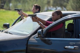 Boyd's text message didn't quite reach Daryl but it reached someone...just in the nick of time, too!