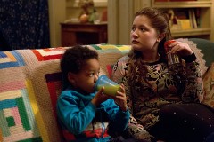 Debbie tries hard to fill Fiona's shoes, especially when it comes to Liam.