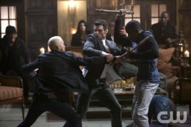 The man remains unruffled in the midst of kicking ass. Tell me Elijah isn't the truth!