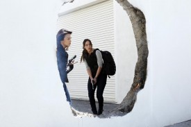 May (Ming-Na Wen) and Skye (Chloe Bennet)