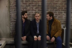 Mr. Numbers (Adam Goldberg), Lester (Martin Freeman) and Mr. Wrench (Russell Harvard)