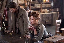 These two may be sharing more than a glass of whiskey soon enough...