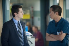 TC isn't the only doctor to challenge  Ragosa--Topher has problems too.