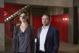 Benedict Valda is such a good adversary for the warehouse agents...he's not as diabolical as Paracelsus, but he's just as wicked.