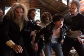 Trubel has no trouble seeing these Wesen woge...if only she could get Nick that potion...