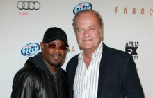 Martin Lawrence and Kelsey Grammar. Photo courtesy of The Wrap.