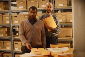 Jordan Peele as Agent Pepper, Keegan-Michael Key as Agent Budge