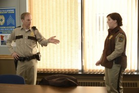 Bob Odenkirk as Bill Oswalt, Allison Tolman as Molly Solverson