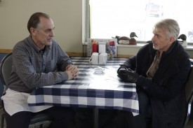 Keith Carradine as Lou Solverson, Billy Bob Thornton as Lorne Malvo