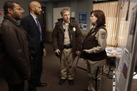 Jordan Peele as Agent Pepper, Keegan-Michael Key as Agent Budge, Bob Odenkirk as Bill Oswalt, Allison Tolman as Molly