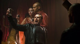 Archangel Gabriel knows how to celebrate his fallen brethren