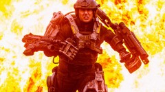 Tom Cruise as Major Bill Cage