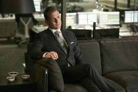 Harvey (Gabriel Macht) deciding his next move.