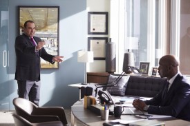 Louis trying to bond with Malone