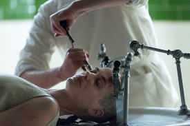 This scene felt so real, I cringed and Dr. Banning turned the tool that drilled a hole in Vanessa's head.