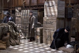 Sir Malcolm, Sembene, and Ethan discover many creatures on board the quarantined ship...