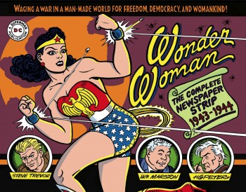Wonder Woman DC Comic strip 1940s