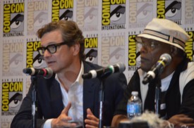 Colin Firth and Samuel L. Jackson