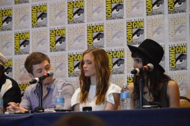 Sophie Cookson, Taryn Egerton and Sofia Boutella expressed their excitement at working with Firth and Jackson.