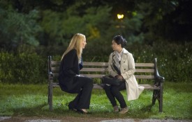 Audrey (Kim Raver) meets with Jiao Sim (Tuyen Do),