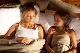 Wendy and Joey enjoy some mommy/daughter alone time.