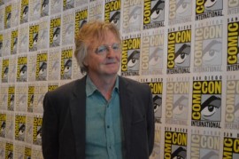 Vikings creator Michael Hirst at 2014 SDCC