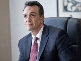 Cochran is a man with a purpose.