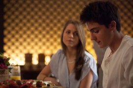 TYRANT -- "My Brother's Keeper" -- Episode 103 (Airs Tuesday, July 8, 10:00 pm e/p -- Pictured: (L-R) Anne Winters as Emma, Noah Silver as Sammy -- CR: Vered Adir/FX