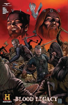 Vikings - Comic Book Cover