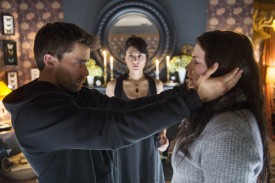 Frederick comes to his mother's rescue.